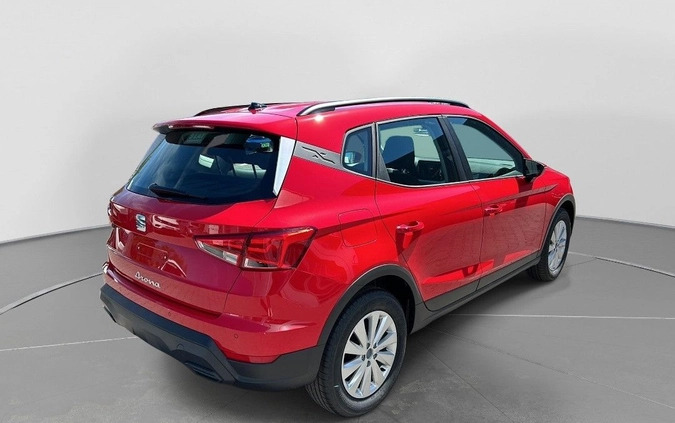 Seat Arona cena 85760 przebieg: 1, rok produkcji 2024 z Dąbrowa Górnicza małe 154